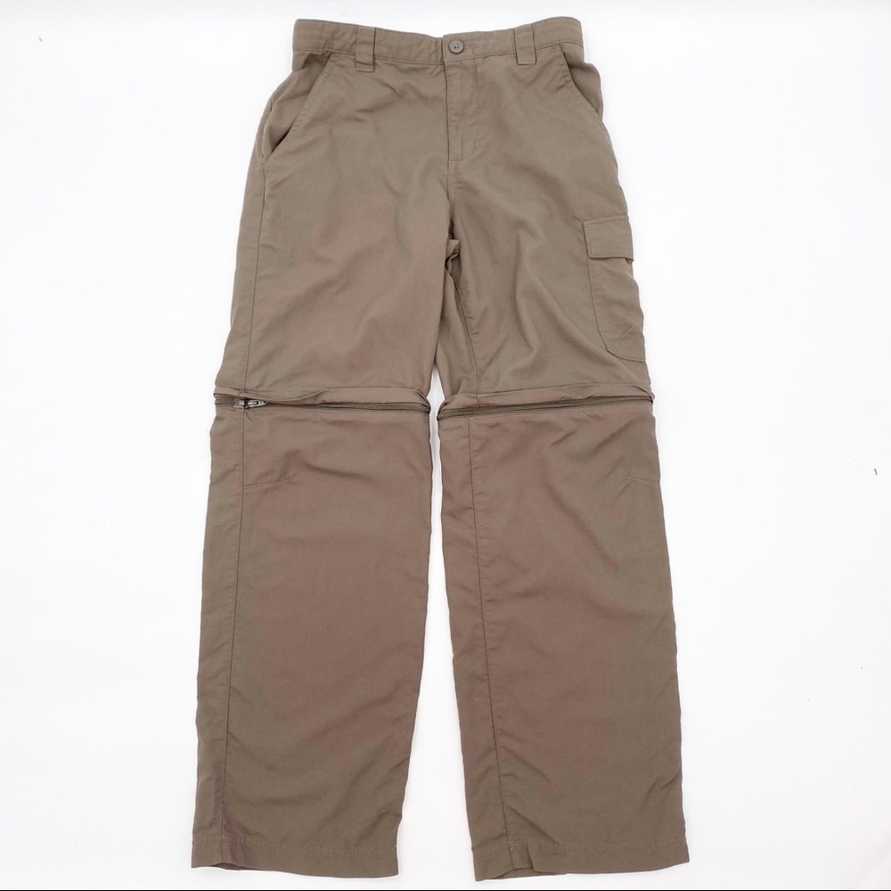 COLUMBIA Pants PFG Convertible Zip Off Youth 10/12